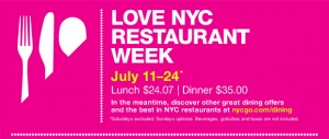 Love NYC Restaurant Week