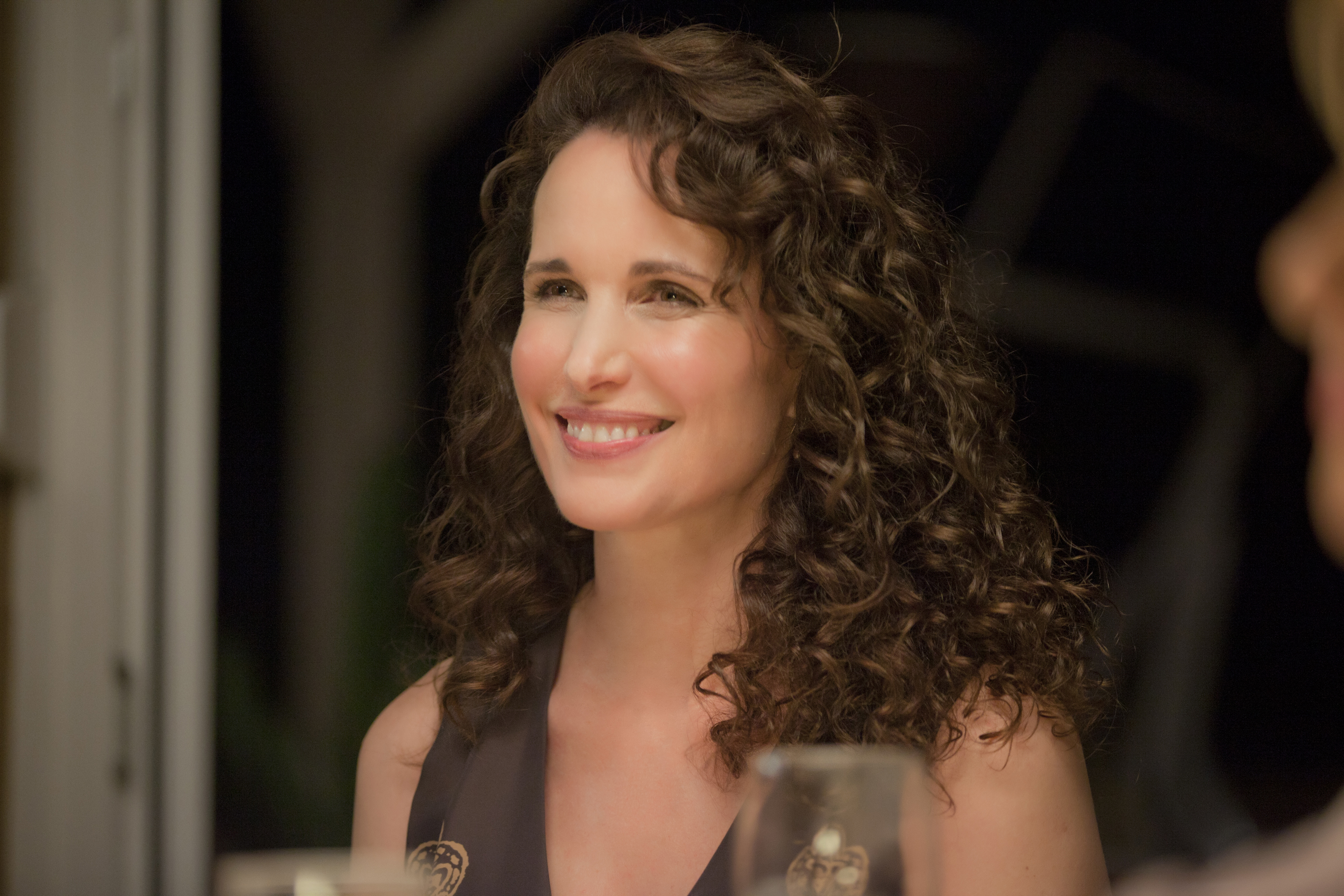 Andie Macdowell couple