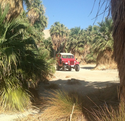 red jeep tours