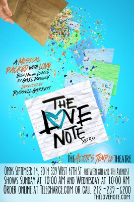 The Love Note Poster 2014