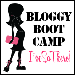 Bloggy Boot Camp