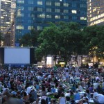 Bryant Park movie series