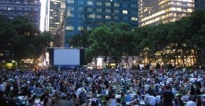 Bryant Park movie series