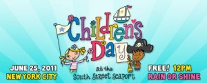 Children's Day South Street Seaport