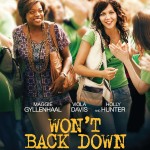 Won't Back Down Movie Poster