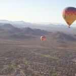 hot air ballooning in phoenix arizona