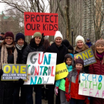 One million moms for gun control