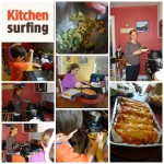 kitchen surfing