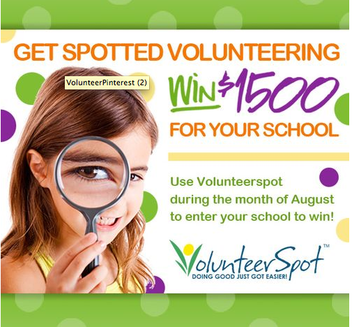 volunteer spot