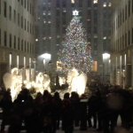 christmas in new york city