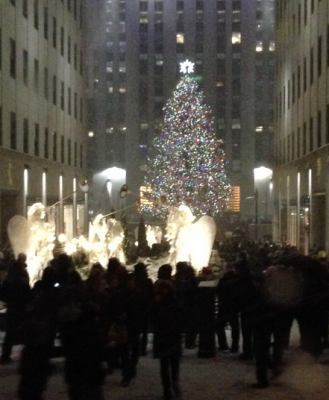 christmas in new york city