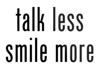 talklesssmilemore